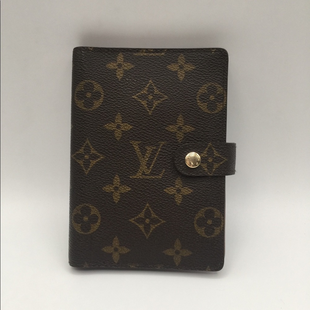 Authentic Louis Vuitton Agenda PM with Pencil